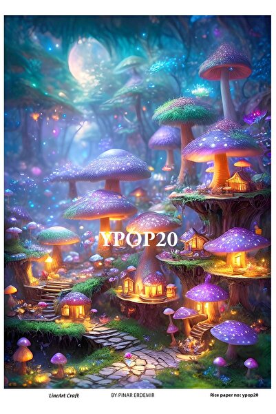 LİNEART سلسلة الغابة الغامضة - YPOP20