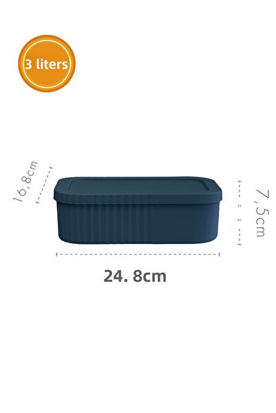 EVLE 3 Liter Mini Organizer Box with Lid