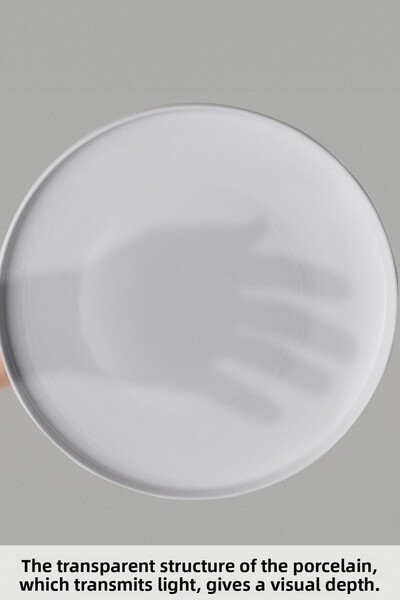 Karaca Forever Bone Fika 22-Piece Breakfast Set for 6