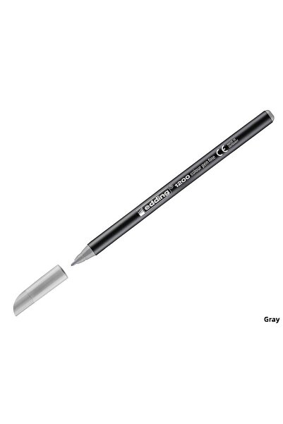 Generic Brand Edding 1200 Fine Point Graphic Stylus Gray (026)