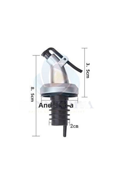 Venn Kimya 3-Piece Cap Bottle Tip Oil Can Tip Oil Can Head Stopper