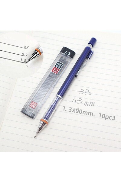 Art Tone قلم تقنية وكتابة متعدد الاستخدامات مقاس 1.3 مم مع هدية مقاس 1.3 مم