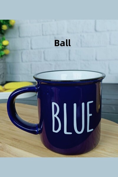 PİNK DESİGN KİTCHEN Stonware Color Mug 380ml