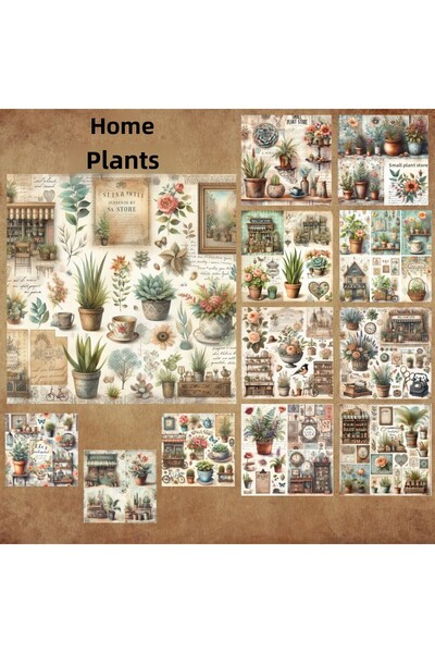 Pink Swan Craft Set de autocolante pentru planificator de covoraș pentru albu...