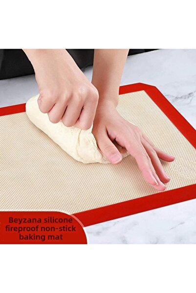 BEYZANA Silicone Fireproof Nonstick Baking Mat