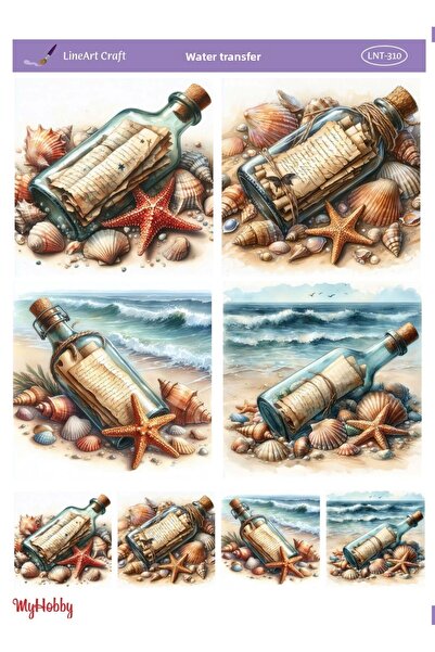 LİNEART Lnt310 Model Lineart Water Transfer - 25X35Cm
