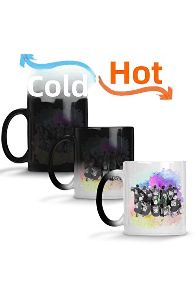 Baskı Dükkanı كوب إكسو وولفز السحري بورسلين