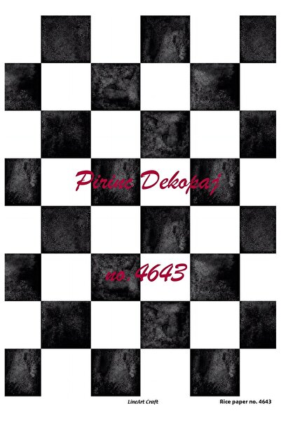 LİNEART ورق ديكوباج نحاسي Lineart 29X42 رقم: L4643