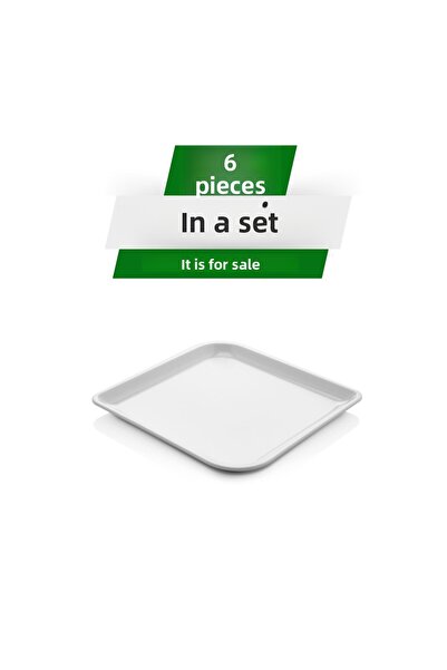 Alezy 478 Göreme Melamine Thermostar Avanos Presentation Plate 15 cm