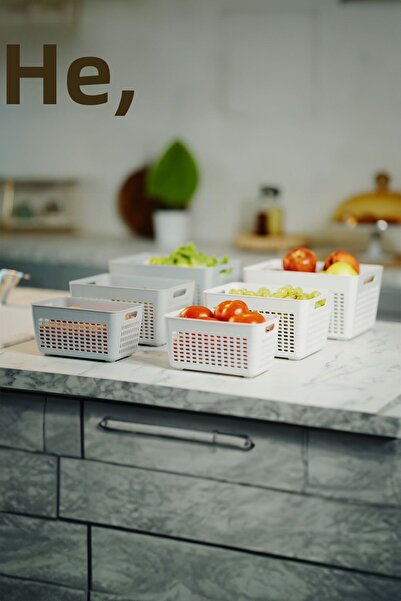 SELKA HOME Selka Lavin 3 Pieces 7 Lt. In-Cabinet Organizer