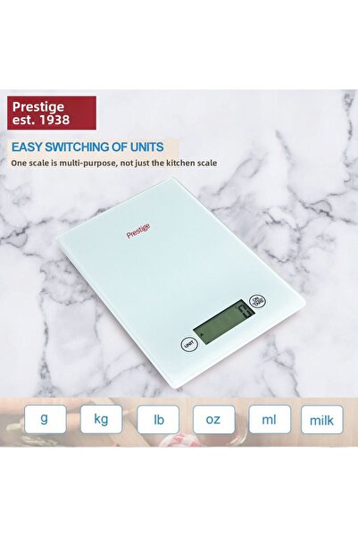 Prestige Pre-Seasoned Cast Iron Cookware Set - 28cm Flat Dosa Tawa + 26cm Fry Pan PR49081