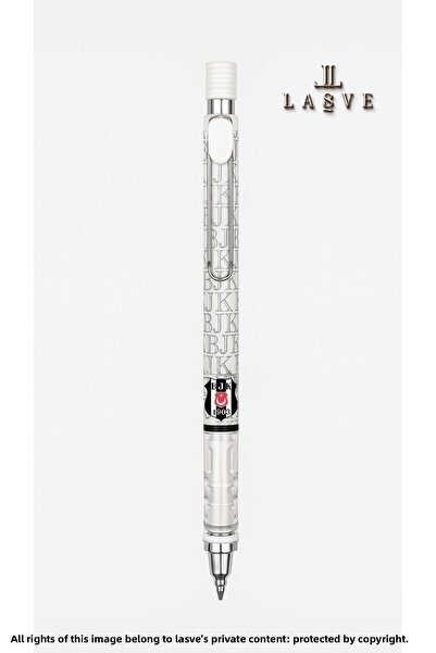 Beşiktaş 2025 New Series Cricket Versatile Pen Metal Clip 0.7 mm