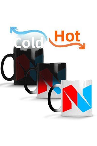 Baskı Dükkanı Noticiologia كوب الكوب السحري بورسلين