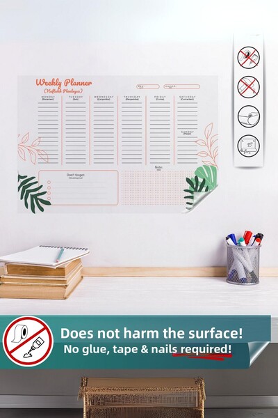 Pi Papers Planificator săptămânal, planificator săptămânal în limba engleză, ...