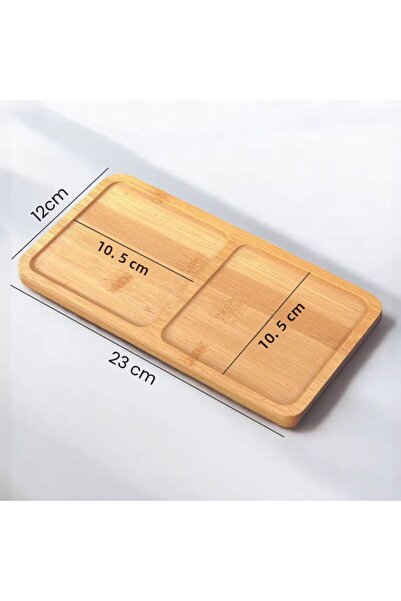 omilife Bamboo 2-Section Oil Pot Base Oil Pot Stand Sauce Pot Base