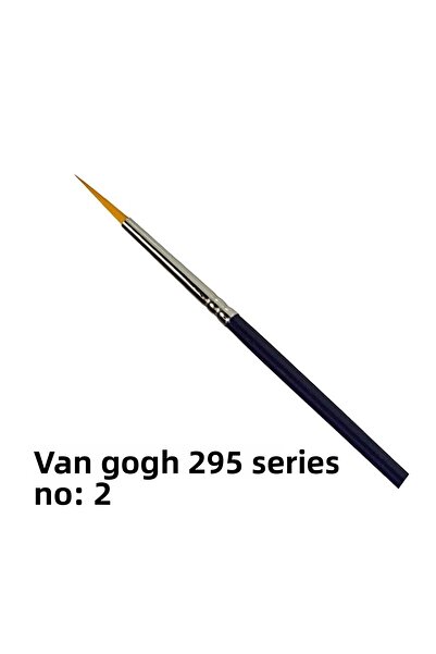 Van Gogh 295 Series Synthetic Round Tip Brush No 2