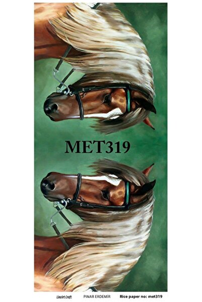 LİNEART ورق ديكوباج نحاسي Lineart 30X66 رقم: MET319