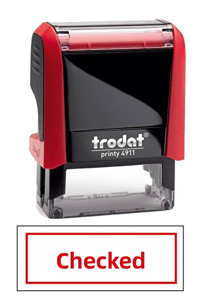 Trodat صندوق المعلم (تم التحقق منه)