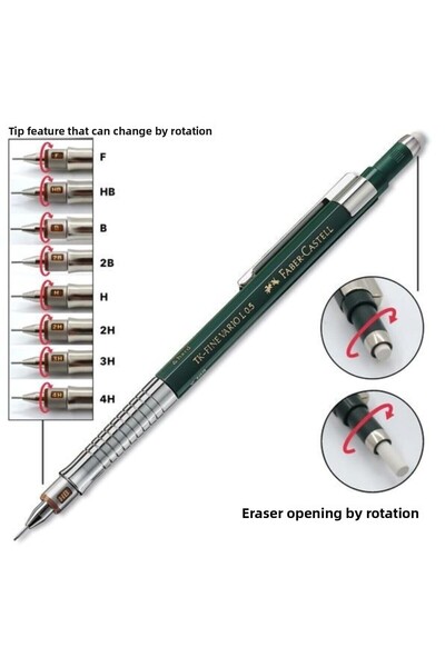 Faber Castell Faber-castell Vario Luxury Versatil 0.5mm4005401355007