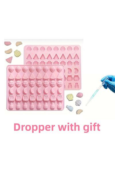 Şenhomee قالب حلويات من السيليكون من إيبوكسي (مع هدية قطرة)