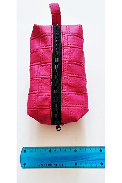 Modellino Geantă lată pentru stilou din piele Vinlex - 1 bucată cu opțiuni de...