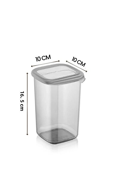 AGR Concept 1200 Ml Food Storage Container Set - 12 Pieces Large Size