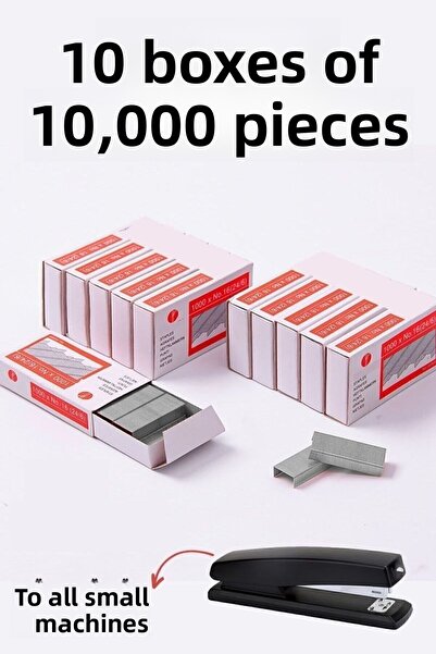 Transformacion 10 صناديق تحتوي على 10,000 دبوس صغير