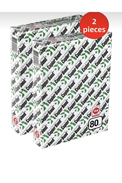 Copier bond A4 Copy Paper - 80 Gr/Pack, 1000 Sheets