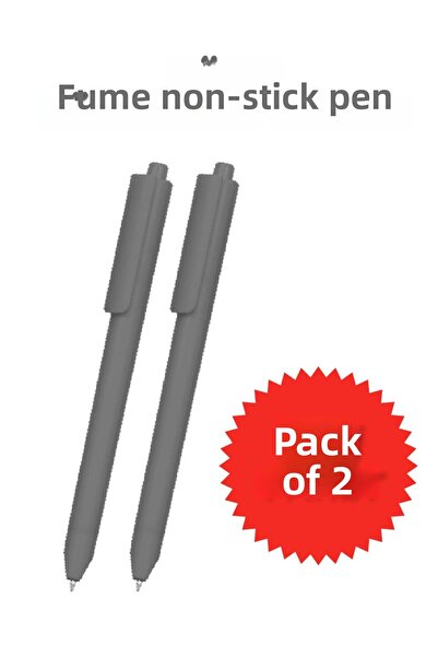 imo medya قلم حبر جاف مدخن 2 عبوة