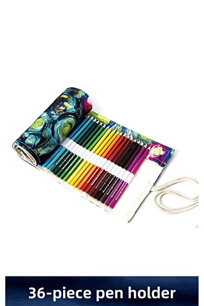 Vox Art Θήκη για στυλό σε ρολό 36 θέσεων (Θα σταλεί μόνο άδεια θήκη για στυλό)