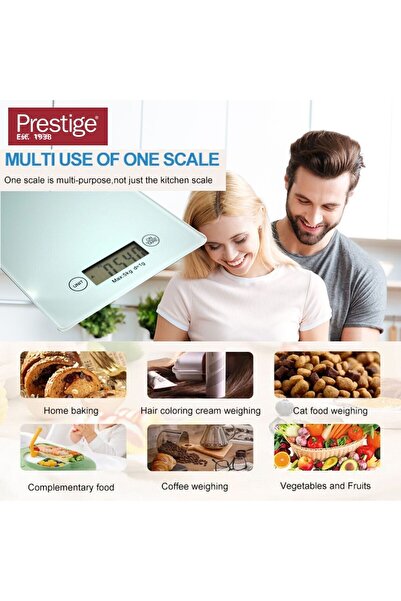 Prestige Pre-Seasoned Cast Iron Cookware Set - 28cm Flat Dosa Tawa + 26cm Fry Pan PR49081