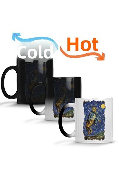 Baskı Dükkanı فان جوخ لم ير كوب القدح السحري من البورسلين