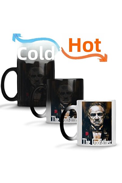 Baskı Dükkanı كوب العراب السحري بورسلين