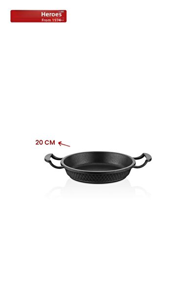Kahramanlar Motto 3-Piece Pan Set (18-20-22cm)