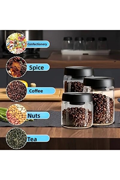 AROW Frasco Vacuum Borosilicate Storage Container 1200 ml
