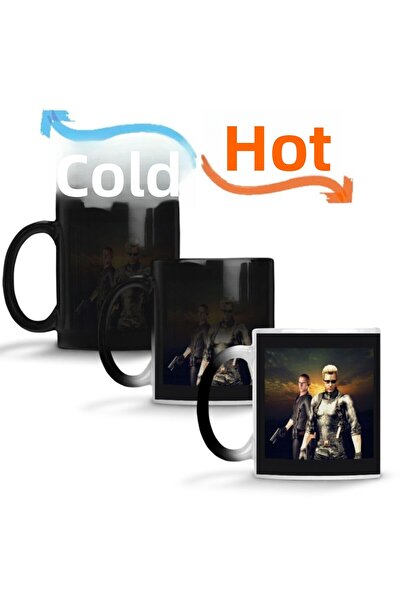 Baskı Dükkanı كوب الكوب السحري المقيم بورسلين