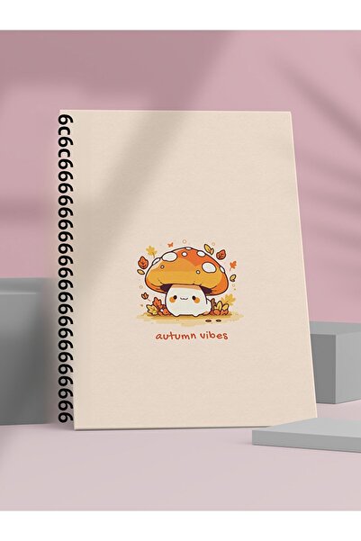 Fobinote Caiet școlar cu spirală 80 de coli (1 bucată) - Caiet în carouri dim...