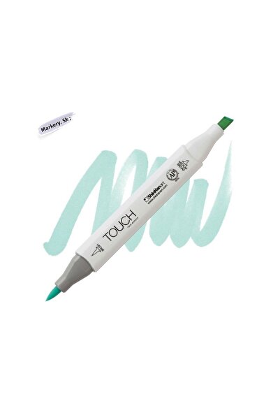 Shinhan Art Touch Twin Brush Pen : Double Sided Marker : Cs178 Cool Shadow