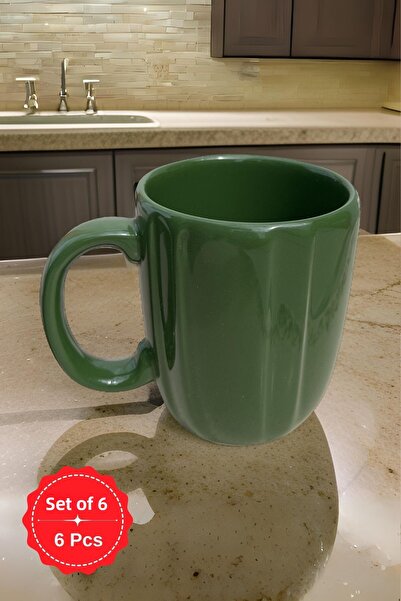EVLE Ceramic Mug Soul Set of 6 300 ml