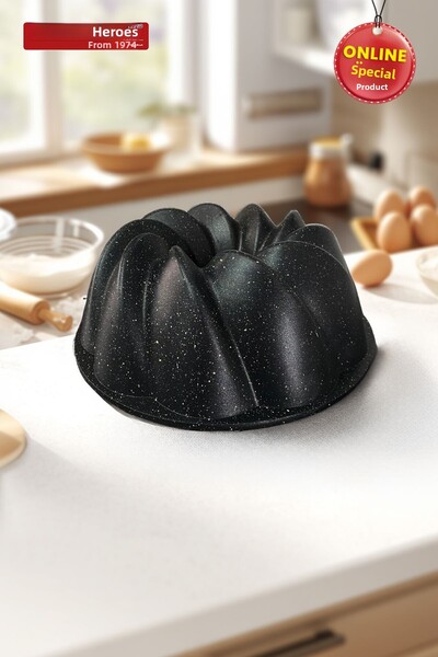 Kahramanlar Wind Rose Casting Cake Mold