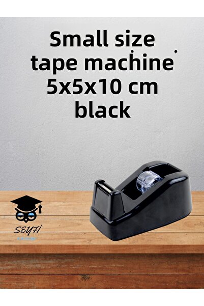 SEYFİKİRTASİYE MAȘINĂ DE BANĂ DE BĂRĂ DE MĂRIME MĂRIME 5X5X10 CM NEGRU