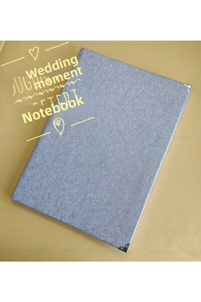 DEFTERSAN Memory Book for Weddings