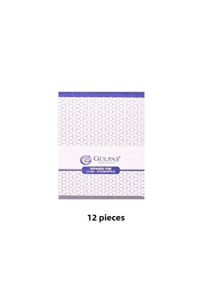 Gülpaş 685 Order Plug 1/50 Auto Copy 12 Pieces