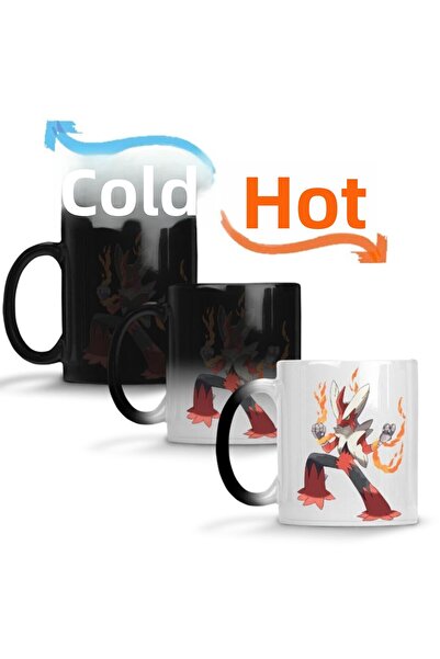 Baskı Dükkanı كوب بوكيمون جو بيكاتشو بلازيكن كوب سحري بورسلين