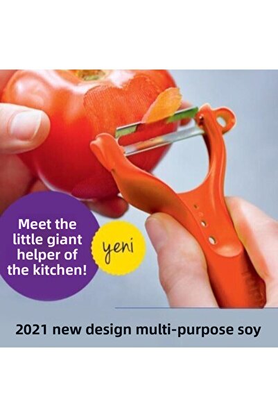 Tupperware Multi-Purpose Soy Soy New Type Practical Peeler Vegetable