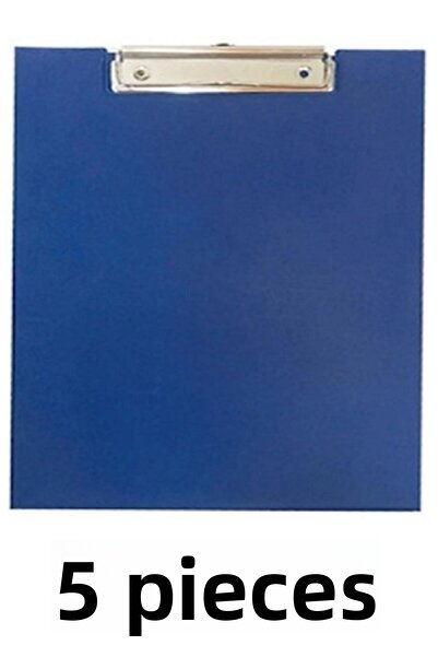 Ark 5 قطع سكرتارية بلاستيكية بدون غطاء A4 760