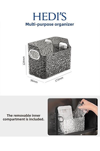 Hedi's Home Bathroom Organizer - Multi-Purpose Perfume Jewelry and Makeup Organizer