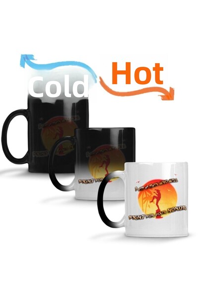 Baskı Dükkanı كوب مجد الحب السحري بورسلين