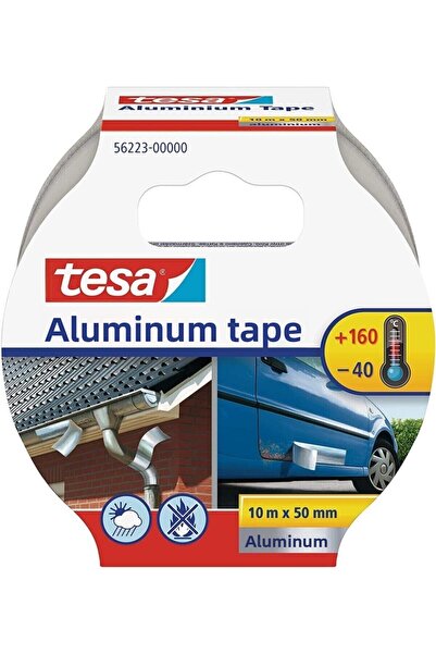 Tesa Bandă de aluminiu, 10m:50mm 4860.00040