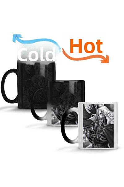 Baskı Dükkanı كوب الكوب السحري من Alucard بورسلين